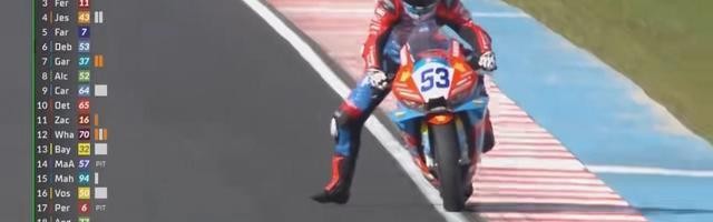 开云电子-张雪机车两位车手双双进入前十，WSBK匈牙利站排位赛出分