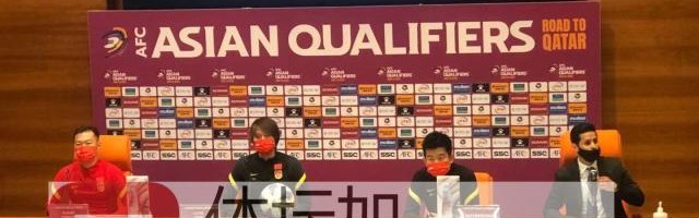 李铁：战沙特是球队证明自己的机会 已经做好准备