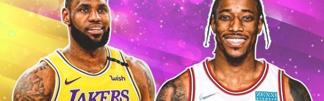 德罗赞透露自己险些加盟湖人 和詹姆斯有过沟通