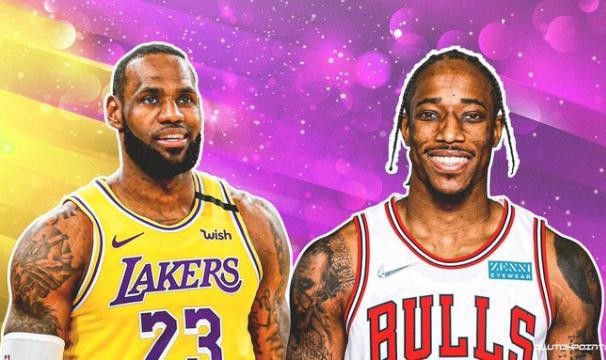 德罗赞透露自己险些加盟湖人 和詹姆斯有过沟通