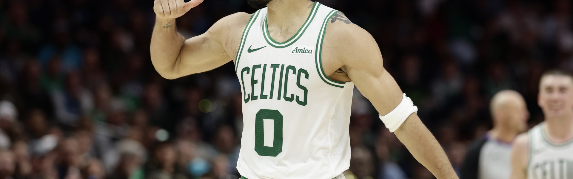 开云登录入口地址-渐入佳境！塔图姆出战39分钟 15中8&amp;三分7中3贡献23分5板4助1断