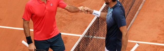 实现四大满贯“通杀”西里奇 费德勒自评表现超预期