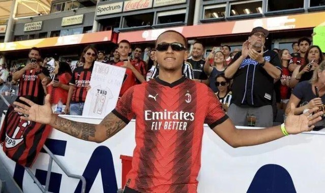 NBA球星班凯罗丨我支持米兰