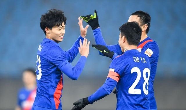 开云电子-【中超】汪海健梅开二度曹赟定建功 申花3比0胜河南