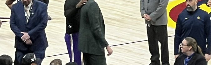 开云电子-詹姆斯：24年奥运会与约基奇的对决是我参加过的最杰出比赛之一