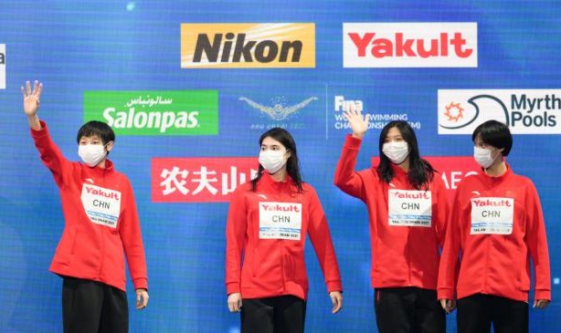 开云电子-短池世锦赛中国女队多点开花 男队无牌陷入人才荒